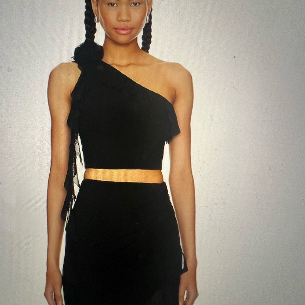 AFRM Kellon Top & Skirt